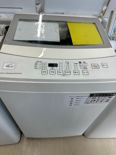 ジモティ来店特価!!　　洗濯機　ニトリ　NTR60　　2020　　　J-0530
