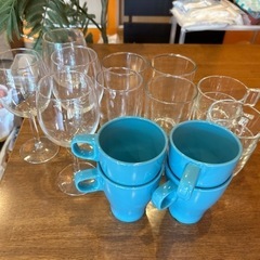 IKEA製グラスとカップ４種類✖️4個セット