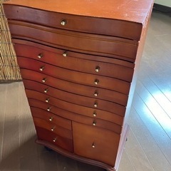 ジュエリーボックス木製