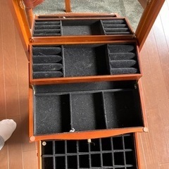 ジュエリーボックス木製