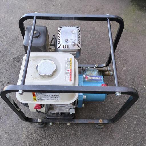 ホンダエンジン式スチーム