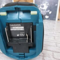 マキタ　makita　GA404DN　ディスクグラインダ　中古美品　100mm　本体のみ　18V　【ハンズクラフト宜野湾店】