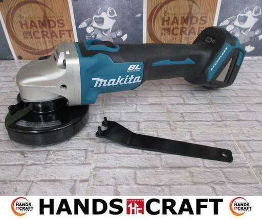 マキタ　makita　GA404DN　ディスクグラインダ　中古美品　100mm　本体のみ　18V　【ハンズクラフト宜野湾店】