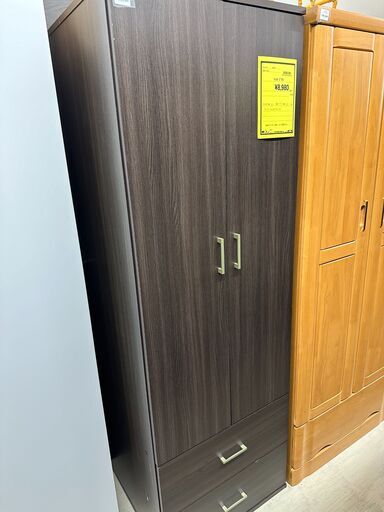 ジモティ来店特価!!　　ワードローブ　ニトリ　ダークブラウン　　J-0532