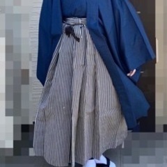 羽織ハカマ小学生男子卒業式袴セット