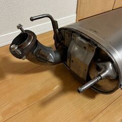 FJクルーザー純正マフラー