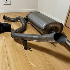 FJクルーザー純正マフラー