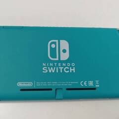 Nitendo Switch Lite ターコイズ HDH-001
