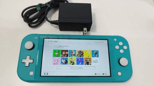 Nitendo Switch Lite ターコイズ HDH-001