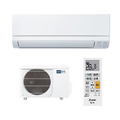 6畳用エアコンは三菱電機の霧ヶ峰が大人気です！2023年製・霧ヶ峰 MSZ-GV2223-W [ピュアホワイト]を大特価47500円でご提供致します！（工事料金は別途必要です）