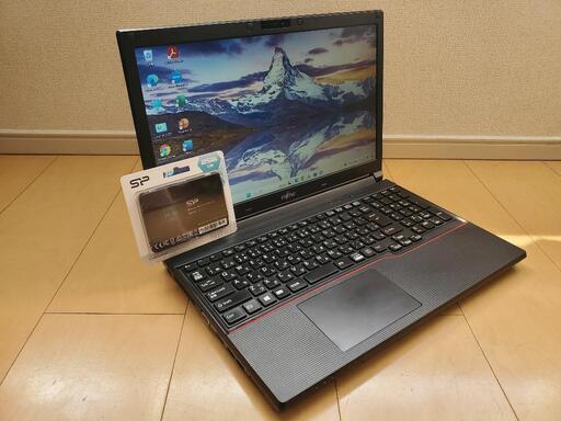 高速富士通/Corei5/新品SSD256GB/16GB/Office2021