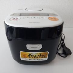 炊飯器 アイリスオーヤマ 1.0L RC-MA50-B 2017年