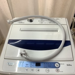 YAMADA  ヤマダ　洗濯機　YWM-T50G1 2019年製 5㎏