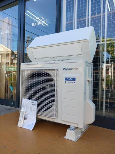 パナソニック！完全分解洗浄済！無線LAN！2022年！18畳！5.6kw！取り付け承ります！ 家電 季節、空調家電 エアコン
