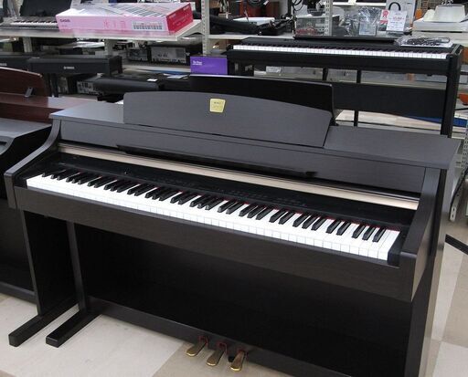 札幌市/清田区 YAMAHA/ヤマハ 電子ピアノ Clavinova/クラビノーバ CLP-330 ニューダークローズウッド調 88鍵 GH3鍵盤 2010年製 イス付 動作品