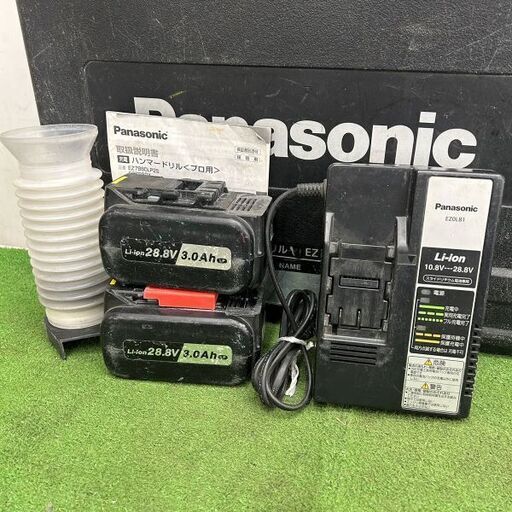 パナソニック EZ7880LP2S-B コードレスハンマードリル【野田愛宕店