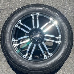 BIGWAY B-MUD X TOYO OPEN COUNTRY アルミタイヤセット 5×100 7J＋53 225/65R17 4本セット BIGWAY B-MUD X TOYO OPEN COUNTRY アルミタイヤセット 5×100 7J＋53