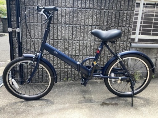 「販売終了」2024年3月購入折りたたみ自転車