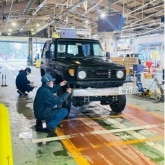 ◆ジムニー 車検 修理 板金 カスタム フレーム修復 サビ修繕 ワンオフ制作 相談 - 地元のお店