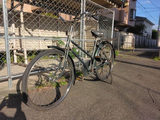 丸石　ATLAS　２６インチの実用車です。