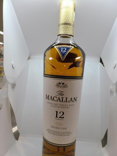 J4660　未開栓　サントリー　シングルモルトウイスキー　ザ　マッカラン　40％ 700ml
