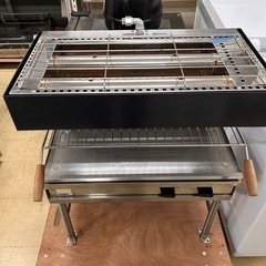 タニコー 都市ガスサラマンダー 上火式焼物器 2022年製