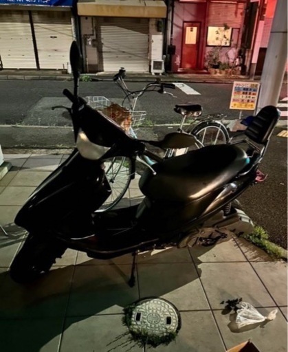 5/15まで スズキ アドレスv125 k9 CF4EA