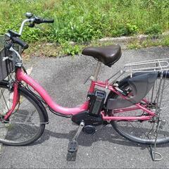 ヤマハPAS電動自転車　２６インチ8.7Ah4点灯９割新バッテリ...