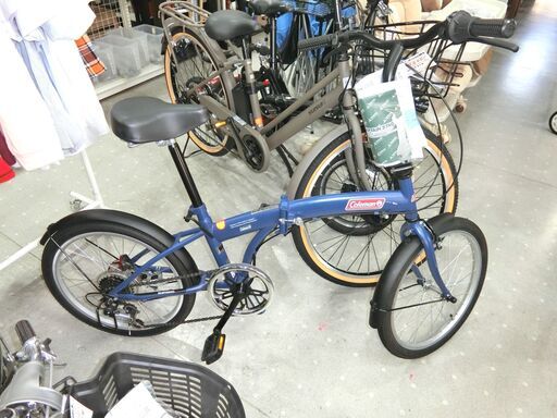 コールマン coleman 折りたたみ自転車【モノ市場東海店】147