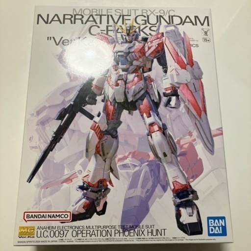 MG ナラティブガンダム C装備ver.Ka