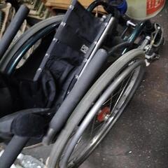 早い者勝ち！OXエンジニアリング 車椅子 Super Quick Turn 折り畳み