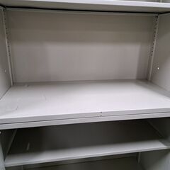 2台あり KOKUYO コクヨ 6段 スチール キャビネット 大型 書庫 オープン