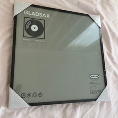 IKEA GLADSAX レコードフレーム 2個セット