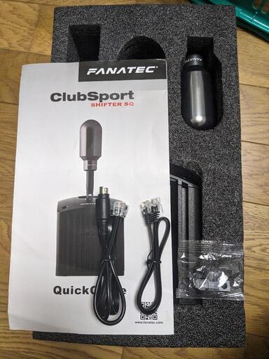 【取引中】FANATEC clubsports shifter SQ V 1.5 中古