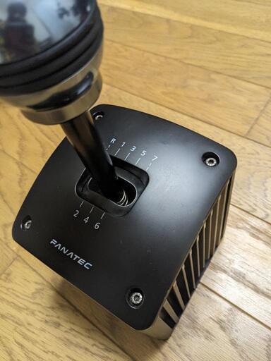 取引中】FANATEC clubsports shifter SQ V 1.5 中古