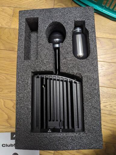 取引中】FANATEC clubsports shifter SQ V 1.5 中古