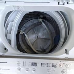 Panasonic 5kg 2020年製 洗濯機【無料でお届け可能】