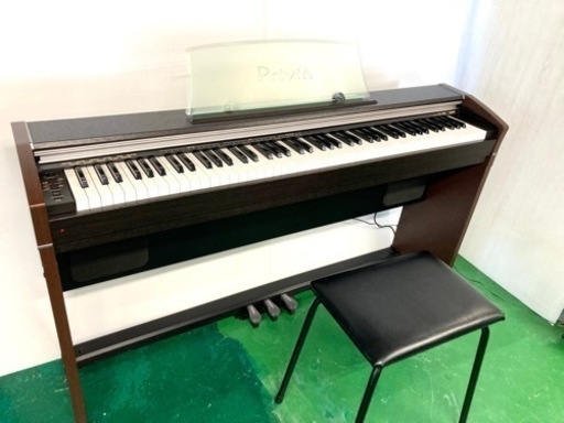 【SOLD OUT！】 ◆CASIO カシオ◆88鍵 電子ピアノ Privia プリヴィア PX-700 椅子付き
