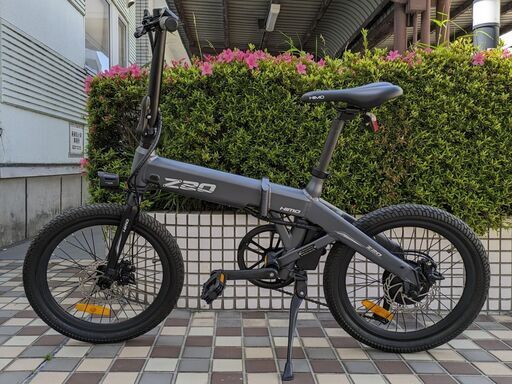 HIMO Z20 折り畳み電動アシスト自転車
