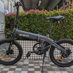 HIMO Z20 折り畳み電動アシスト自転車