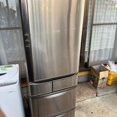 【ネット決済・配送可】National ノンフロ冷凍冷蔵庫