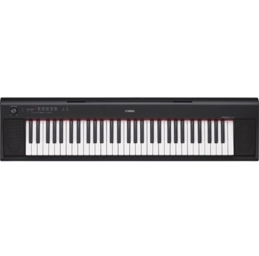YAMAHA 電子ピアノ  NP-12 ピアジェーロ　スタンド付き　美品！