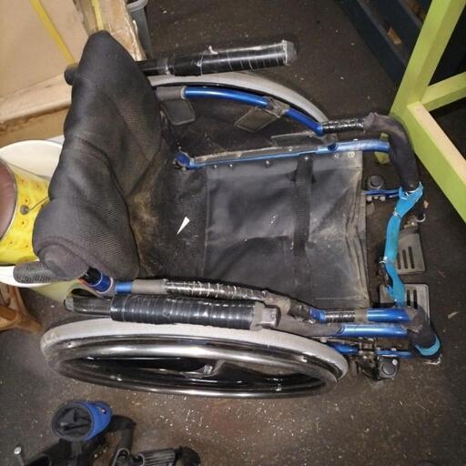 早い者勝ち！松永製作所 MAX PLEASURE 折り畳み 車イス \n\n