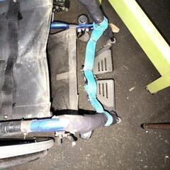 早い者勝ち！松永製作所 MAX PLEASURE 折り畳み 車イス 

