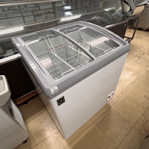 【美品】レマコム　急速冷凍機能付冷凍ショーケース/アイスクリームケース　185L　RIS-185F 2023年製