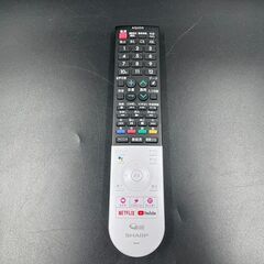 【決まりました】SHARP AQUOS 40V型液晶テレビ  4T-C40BJ1 2019年製 リモコン付き