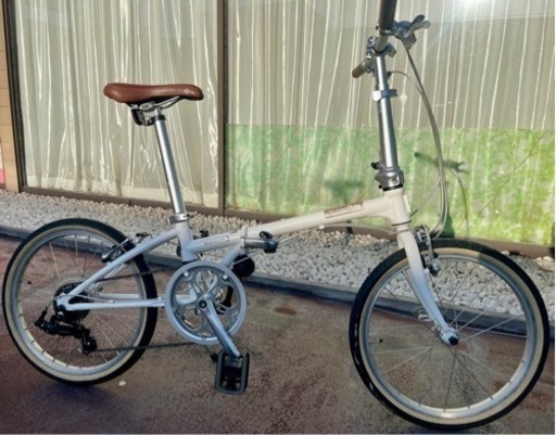 自転車 折りたたみ自転車DAHON美品