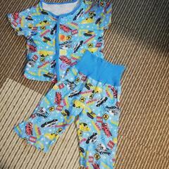 90 夏用　美品　トミカ　パジャマ