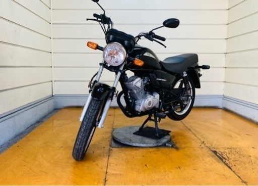 3623km  CBF125T  ホンダ　小型★ 始動動画あり