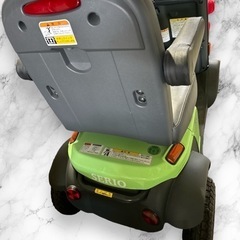 値下げ　ハンドル型電動車いす SBT41 